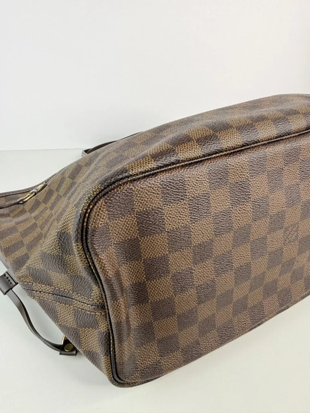 louis vuitton neverfull damier ebene